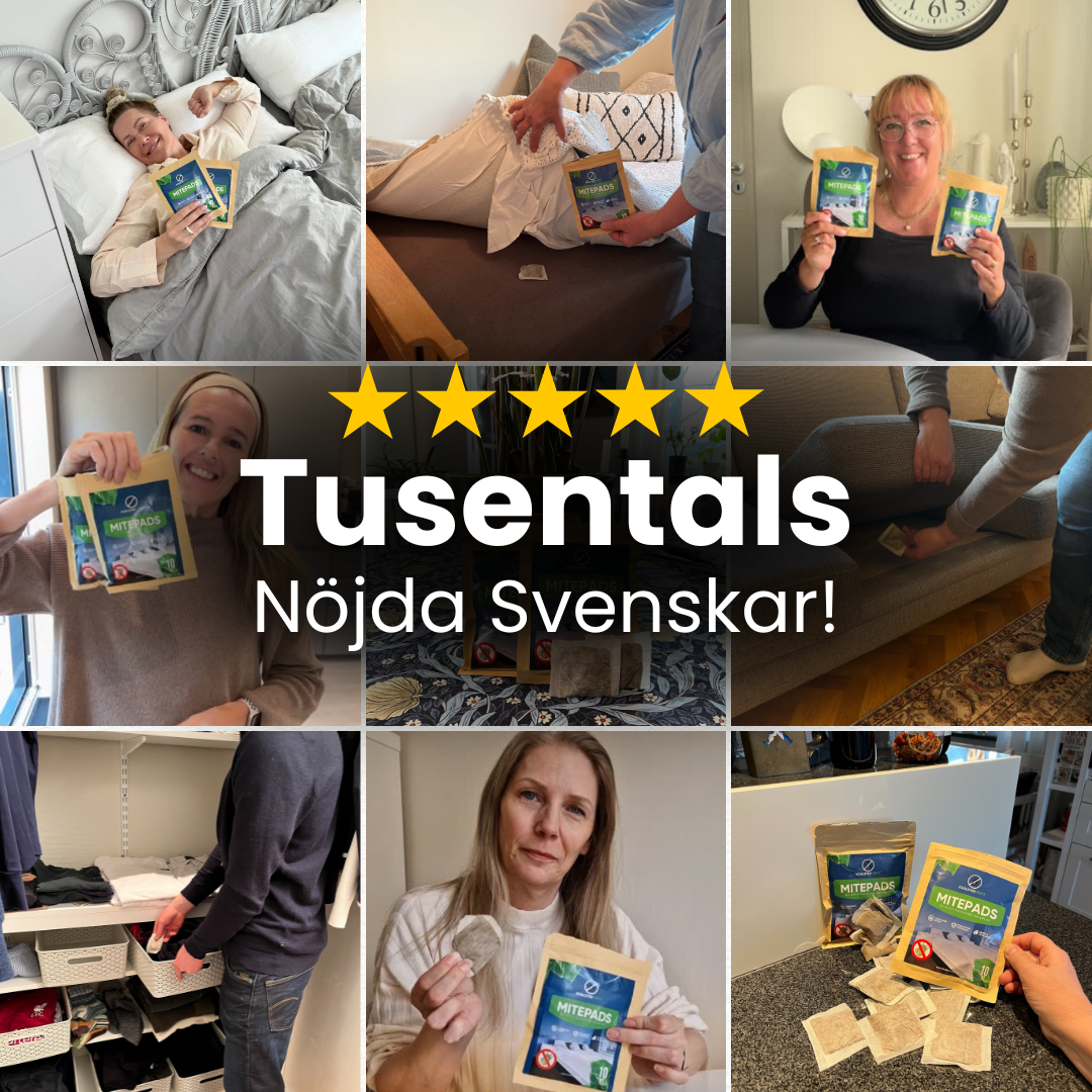 MitePads - Bli kvitt kvalstren naturligt