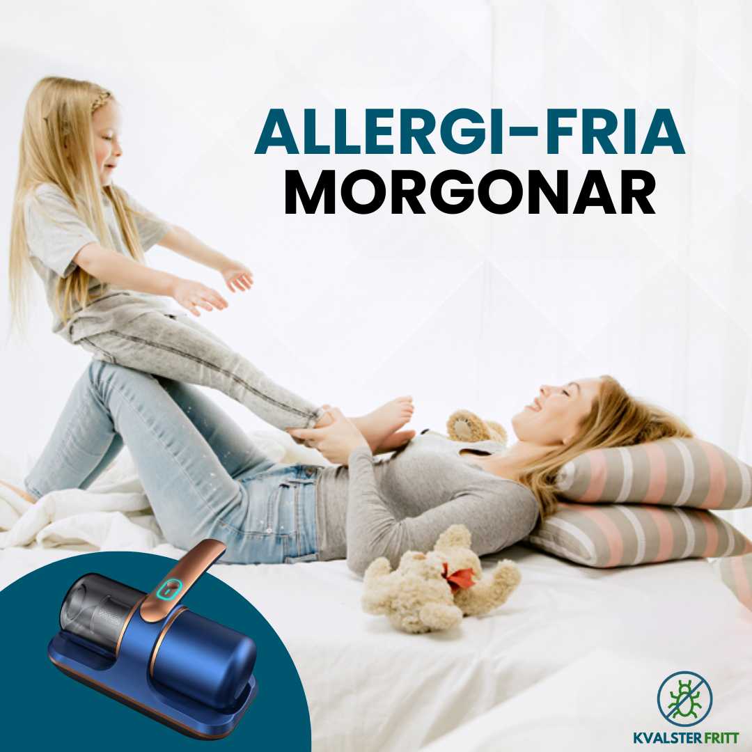 MiteBuster™ - Njut av en allergifri vardag utan kemikalier