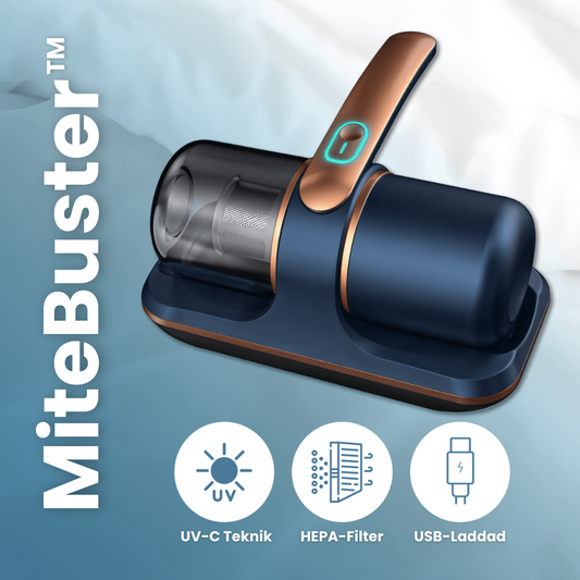 MiteBuster™ - Njut av en allergifri vardag utan kemikalier