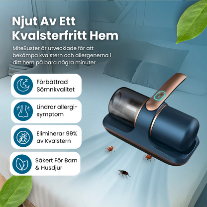 MiteBuster™ - Njut av en allergifri vardag utan kemikalier